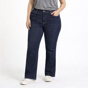 Lucky Brand Wide leg, Sweet'n Straight Jeans (Sz. Women's 18/34)